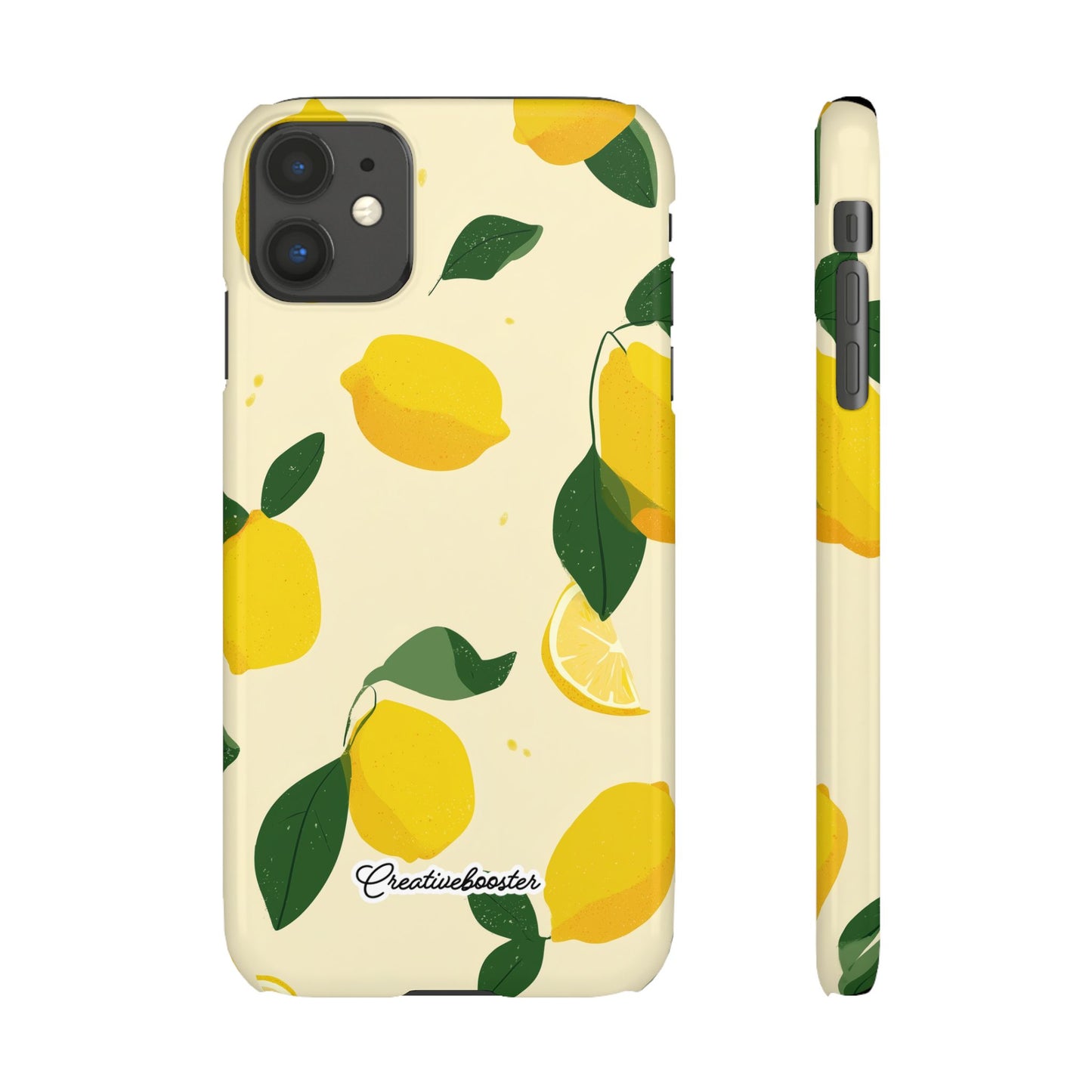 Citrus Charm - Slim Phone Case