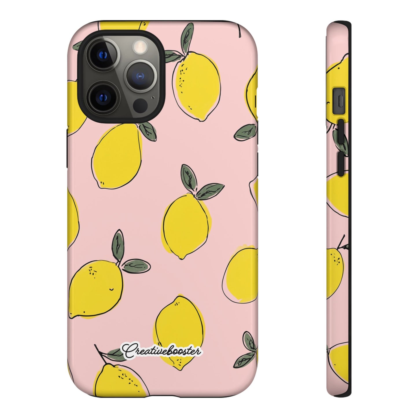 Blush Sketch - Tough Phone Case