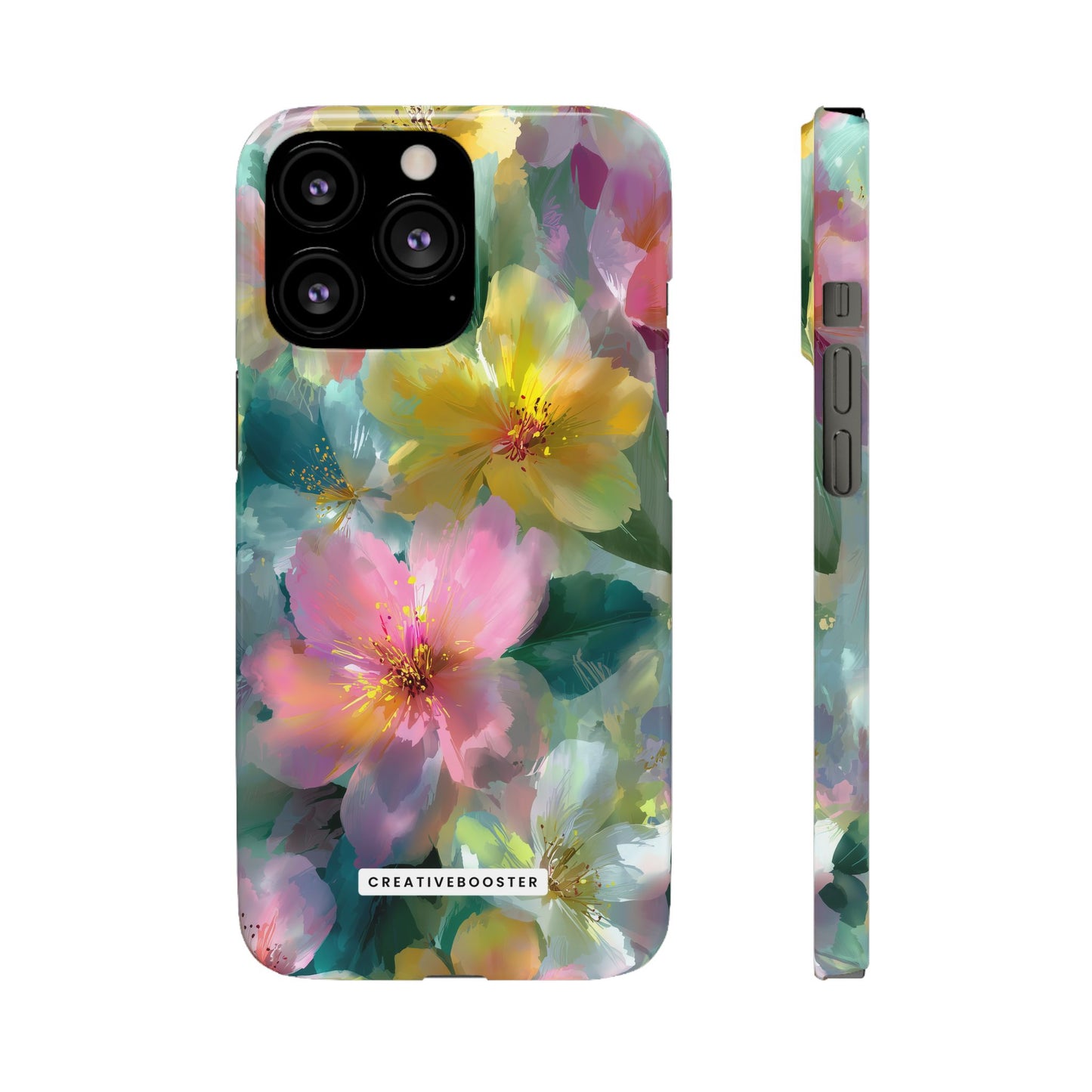 Soft Blossom - Slim Phone Case