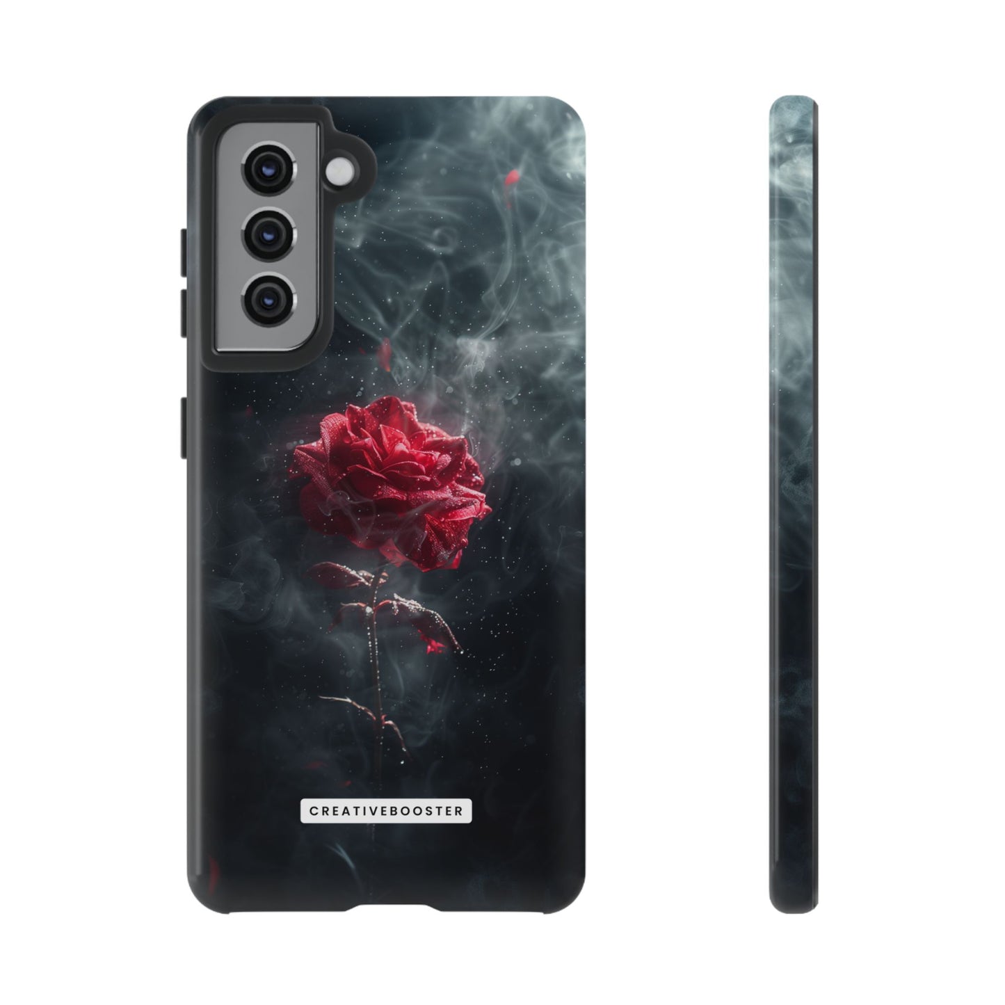 Midnight Rose - Tough Phone Case