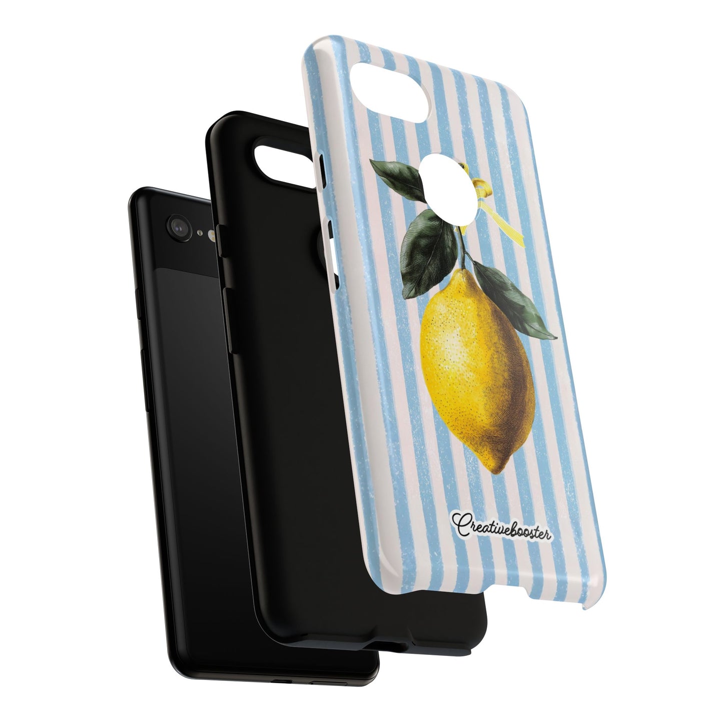 Ribbon Lemon - Tough Phone Case