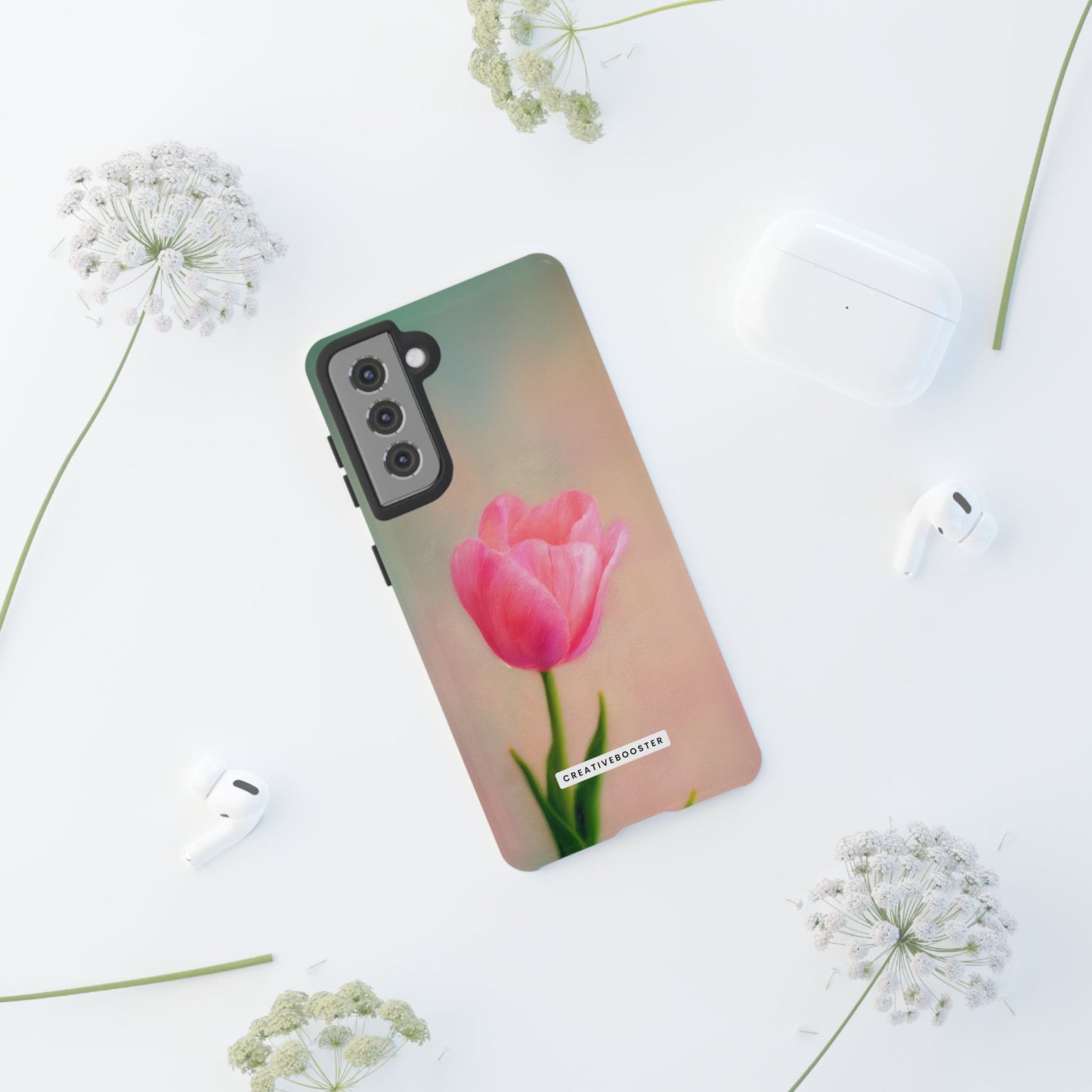 Rose Glow - Tough Phone Case