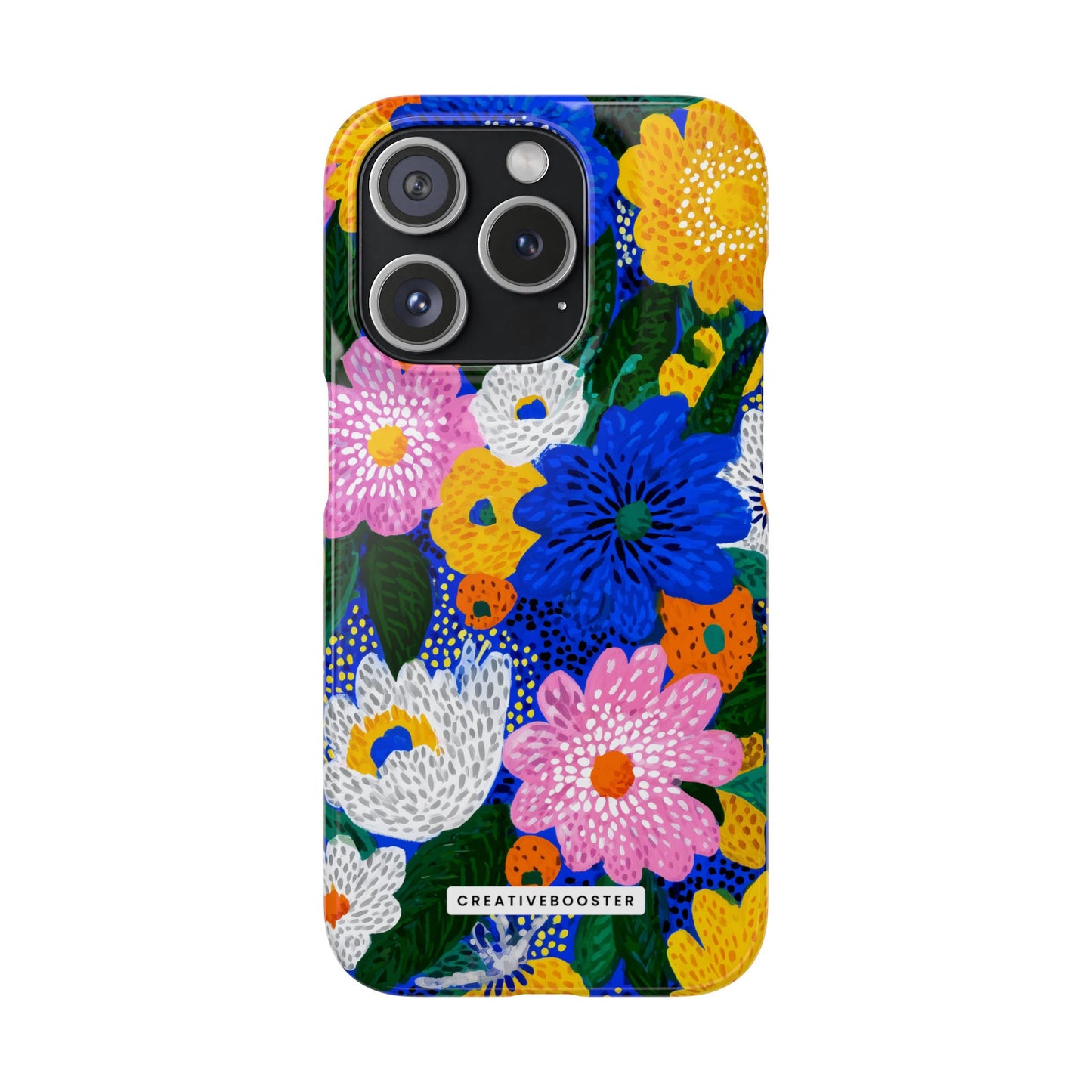 Bold Garden - Slim Phone Case