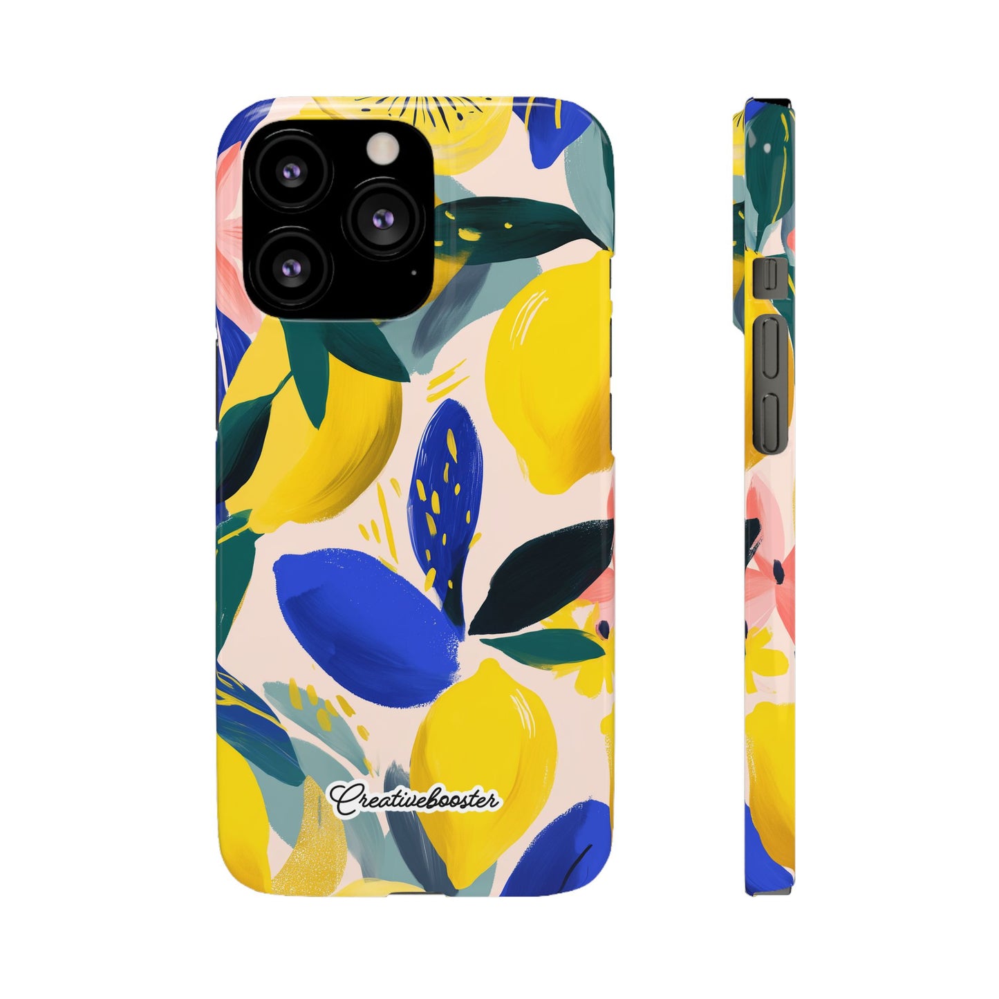 Citrus Fusion - Slim Phone Case