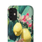 Lemon Bloom - Slim Phone Case