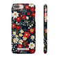 Retro Daisy - Slim Phone Case