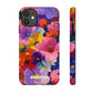 Painted Petals - Tough Phone Case