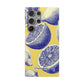 Indigo Citrus - Slim Phone Case