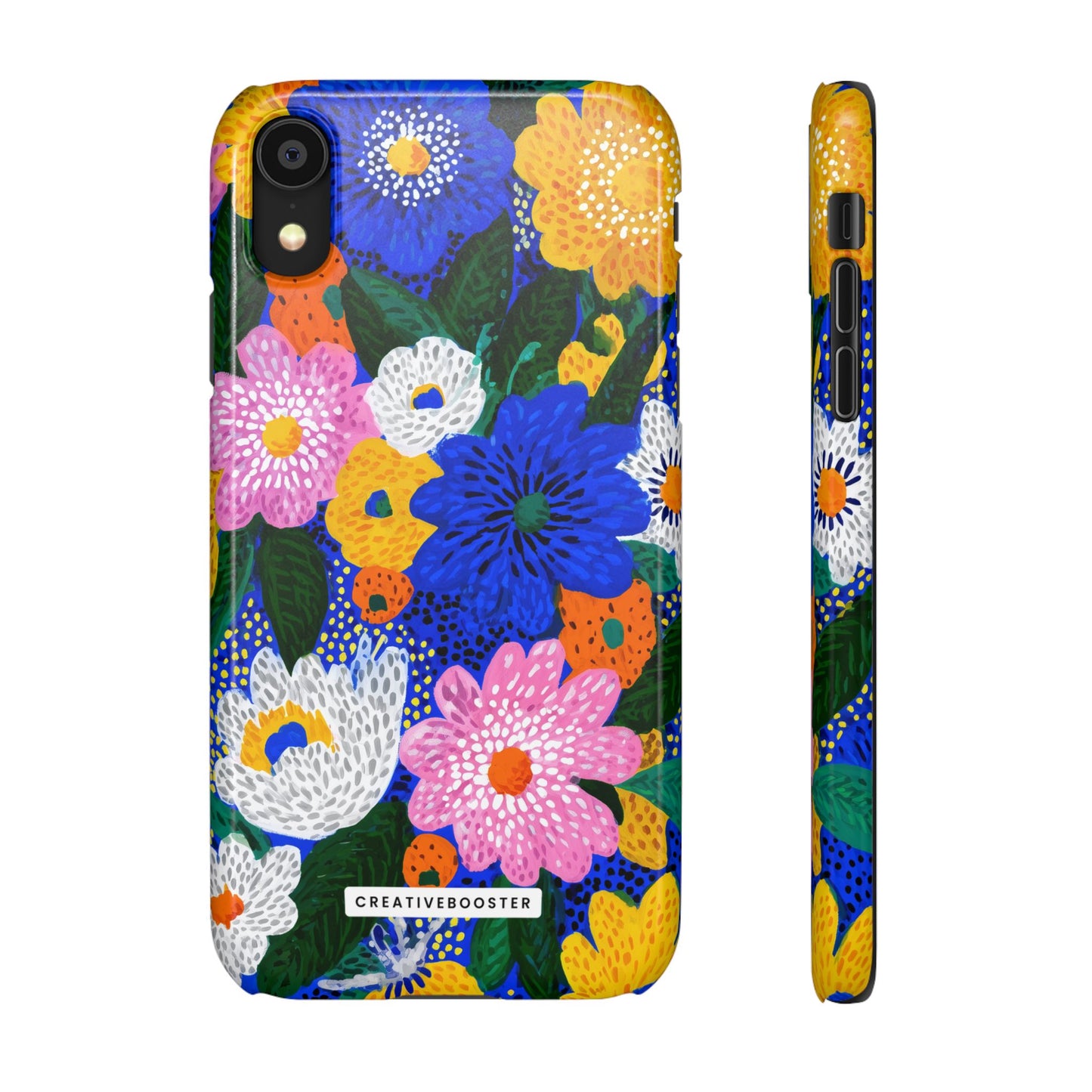 Bold Garden - Slim Phone Case