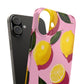 Retro Lemon - Slim Phone Case