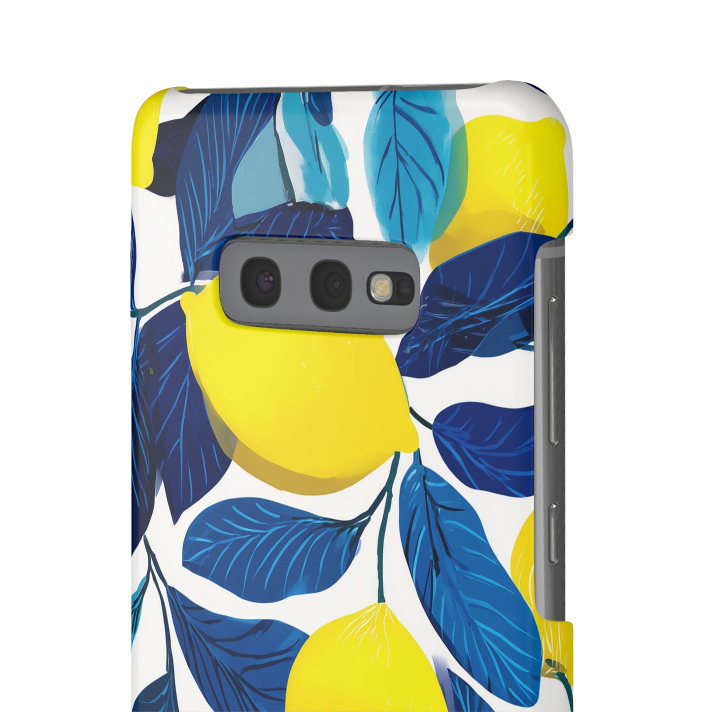 Midnight Citrus - Slim Phone Case