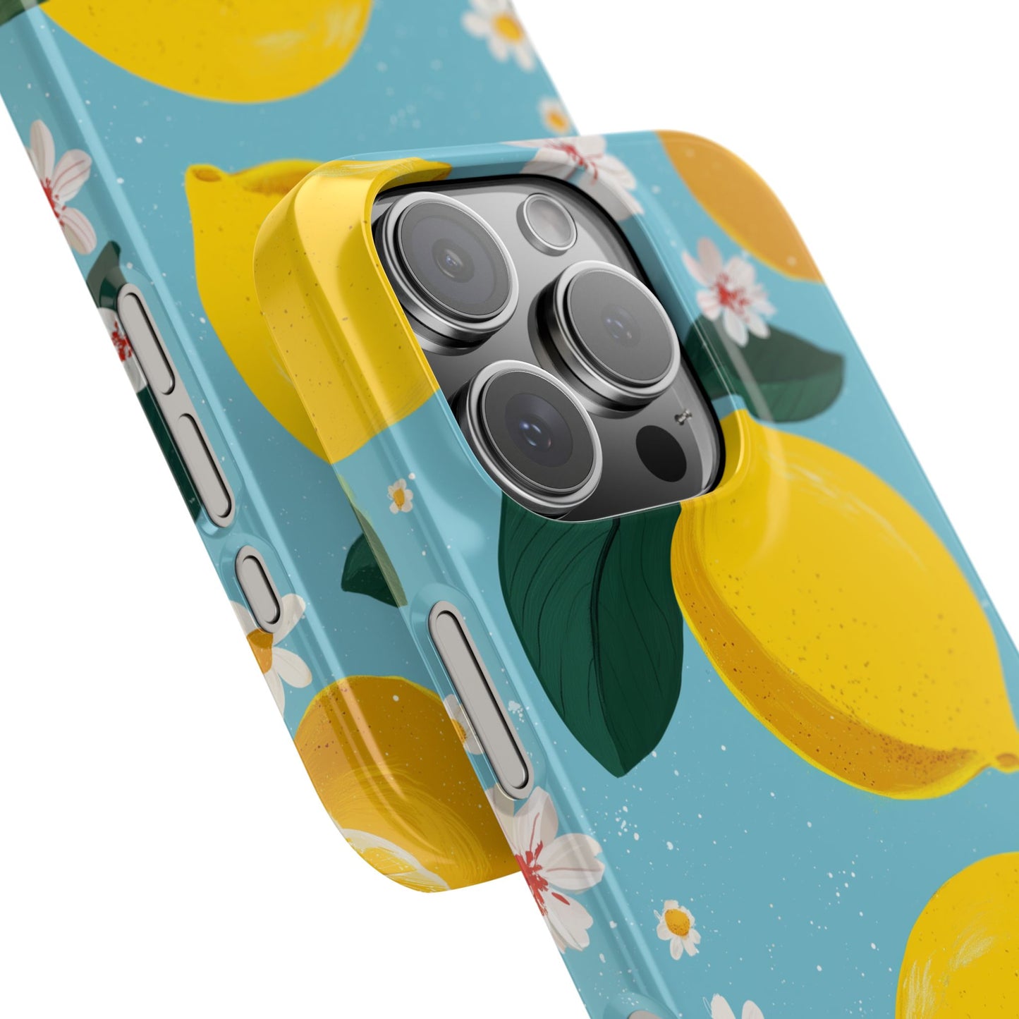 Sky Bloom - Slim Phone Case