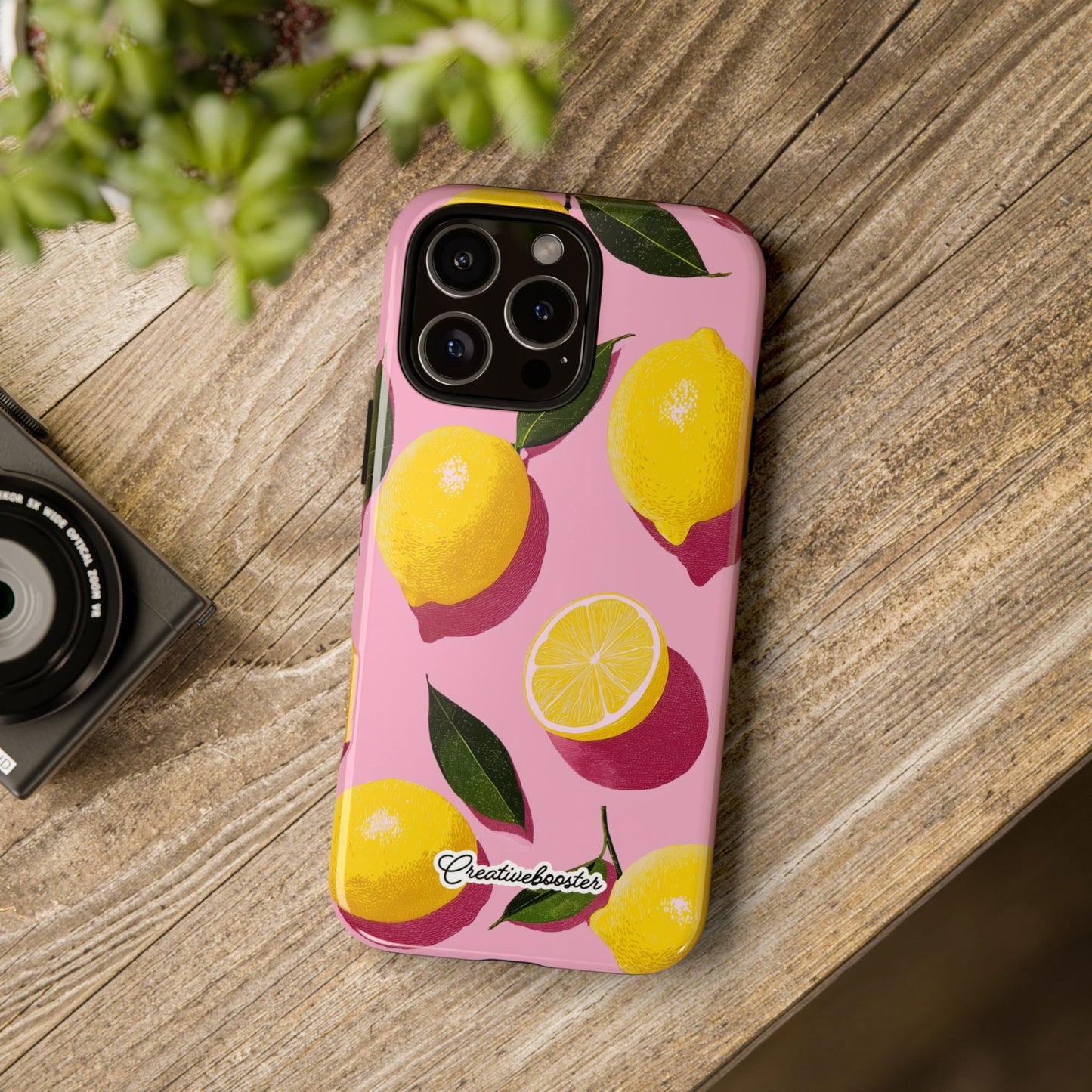 Retro Lemon - Tough Phone Case