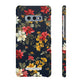 Scarlet Bloom - Slim Phone Case