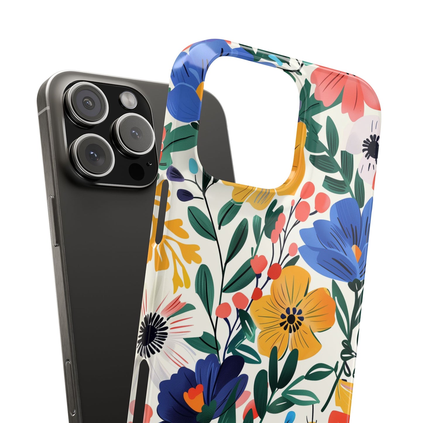 Spring Field - Slim Phone Case