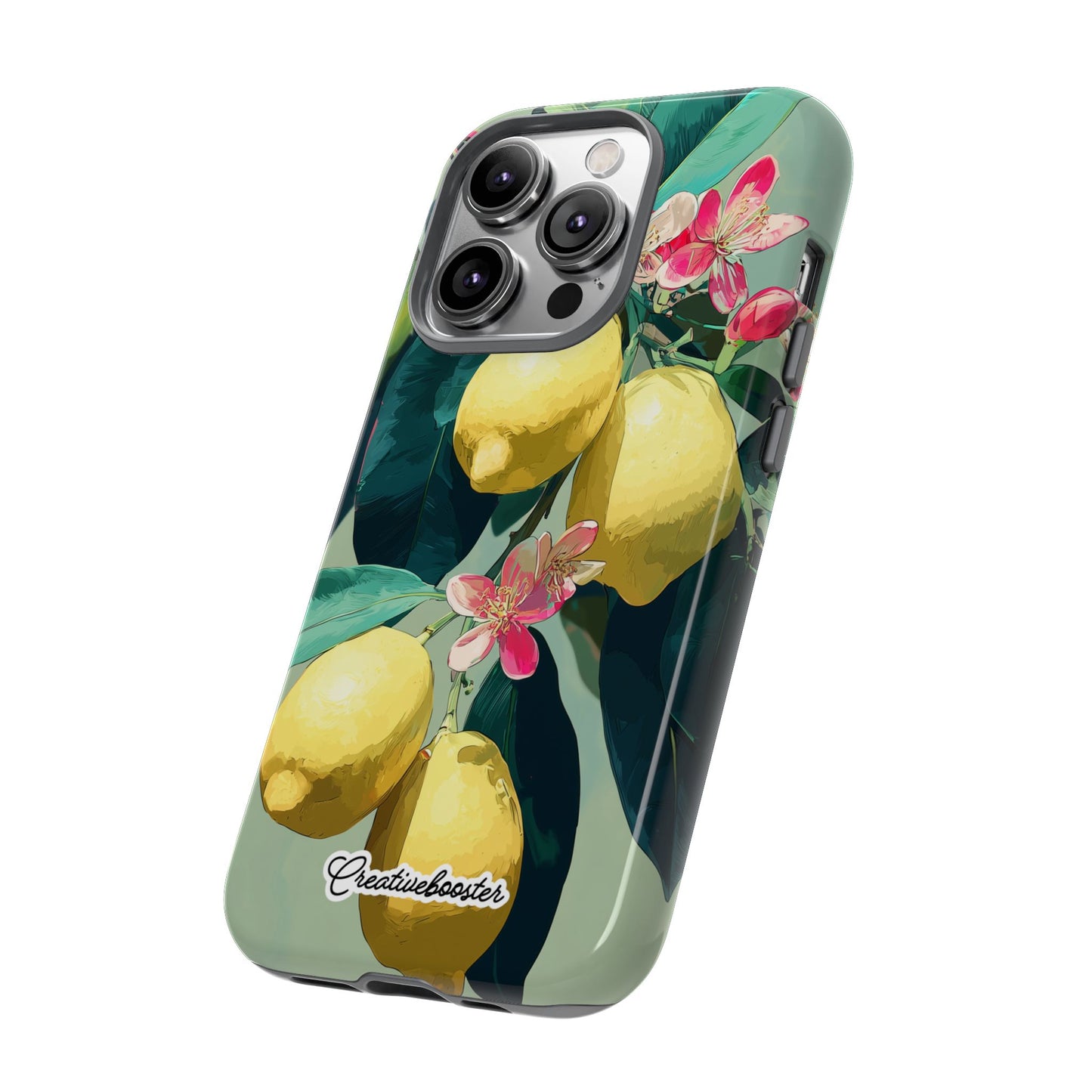 Lemon Bloom - Tough Phone Case