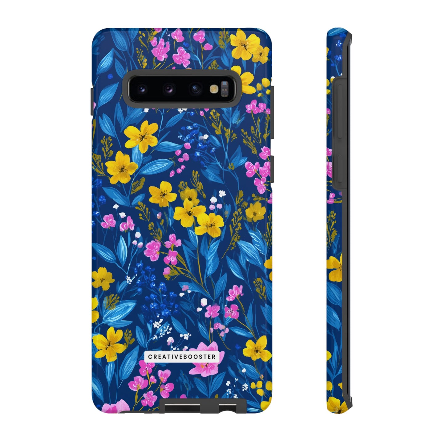 Midnight Petals - Tough Phone Case