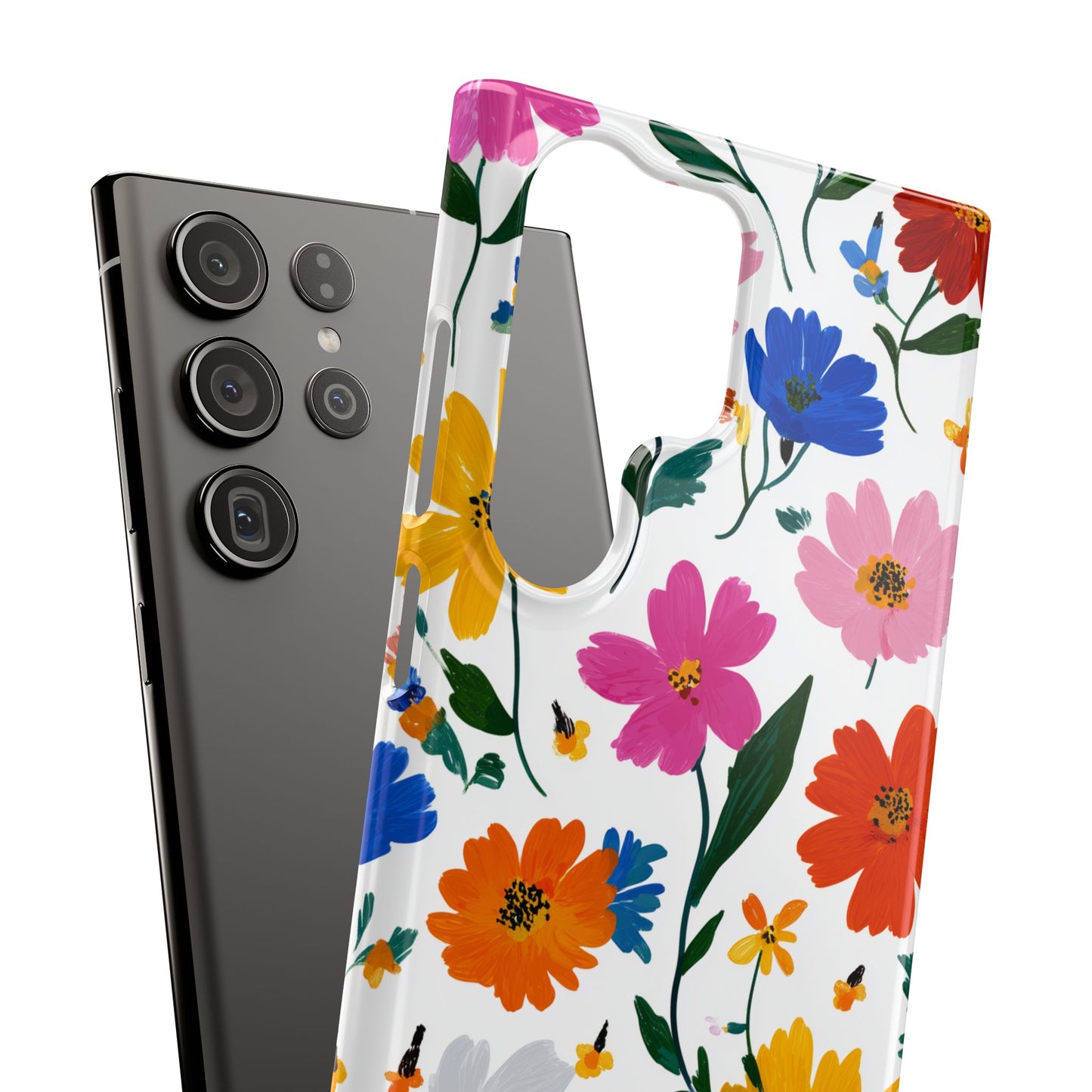 Petal Dance - Slim Phone Case