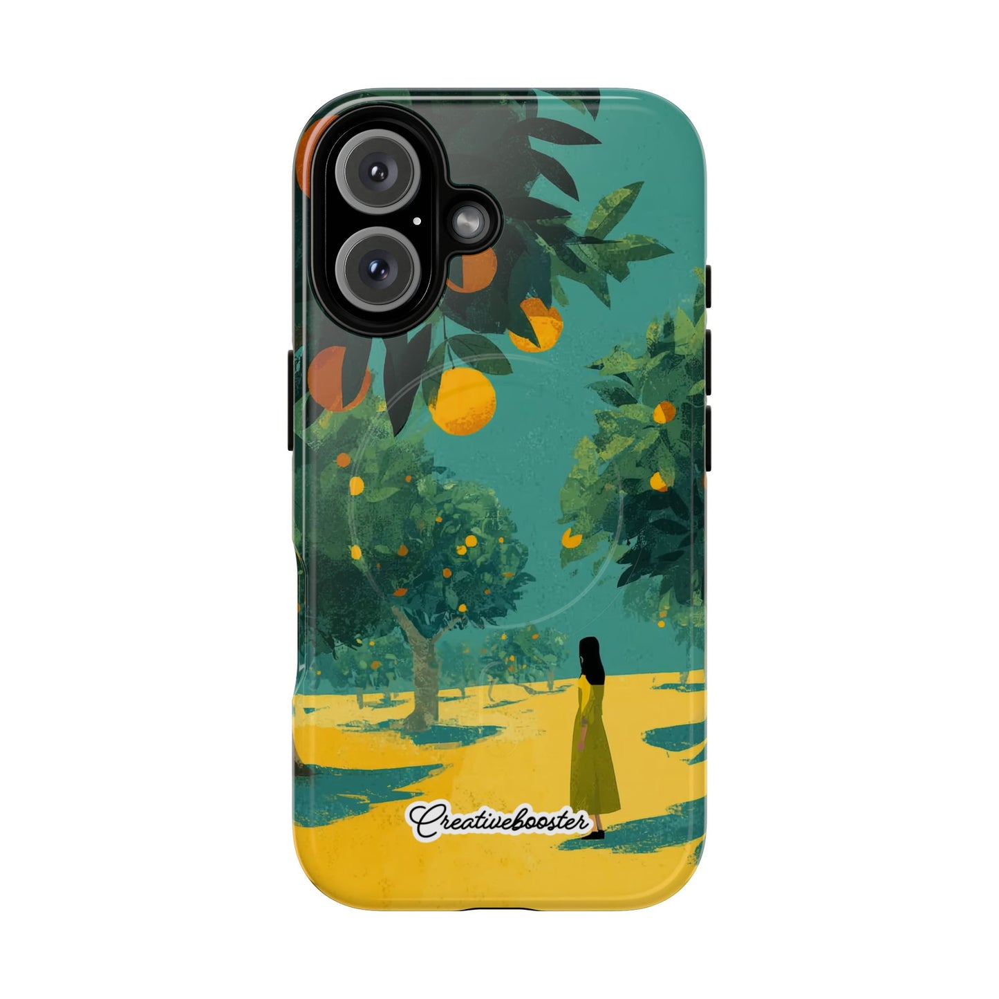 Orchard Stroll - Tough Phone Case (MagSafe)