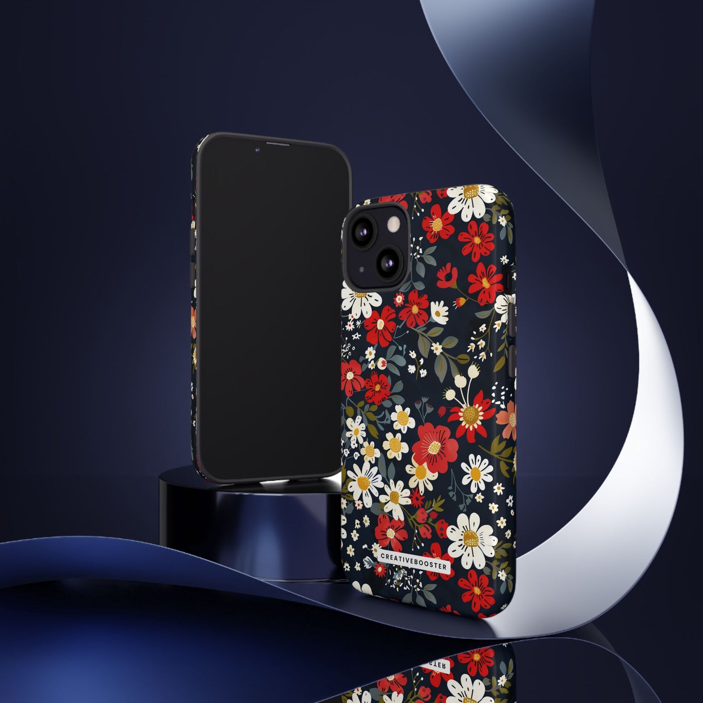 Retro Daisy - Tough Phone Case