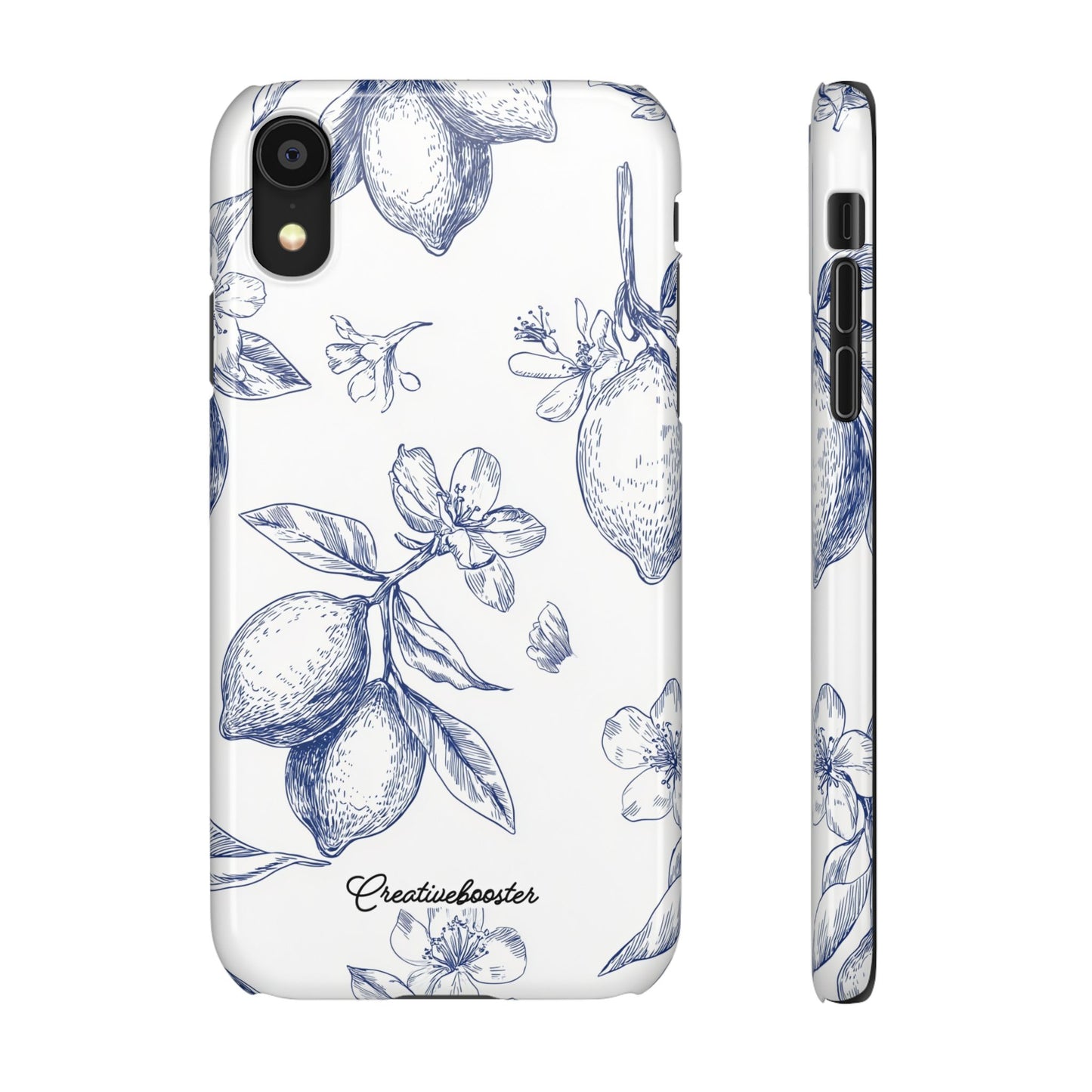 Indigo Sketch - Slim Phone Case