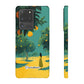 Orchard Stroll - Slim Phone Case