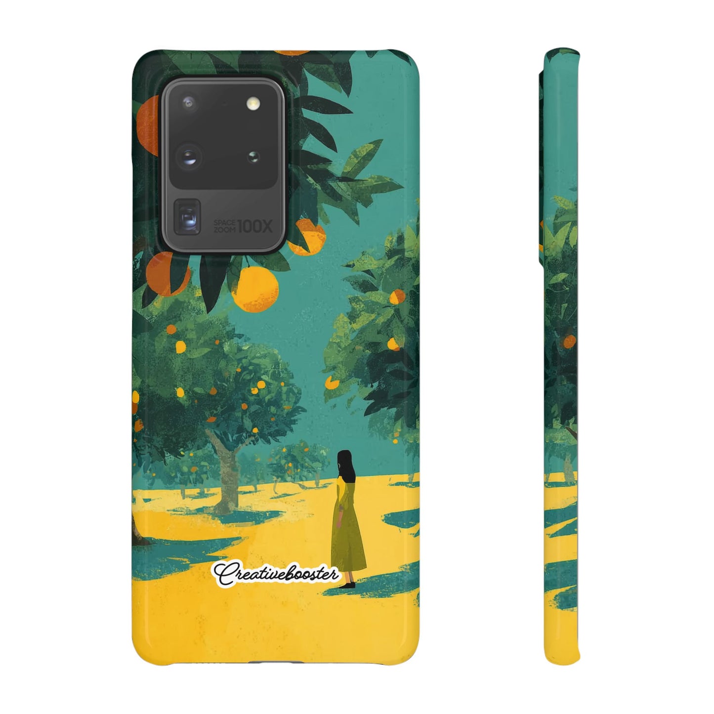 Orchard Stroll - Slim Phone Case