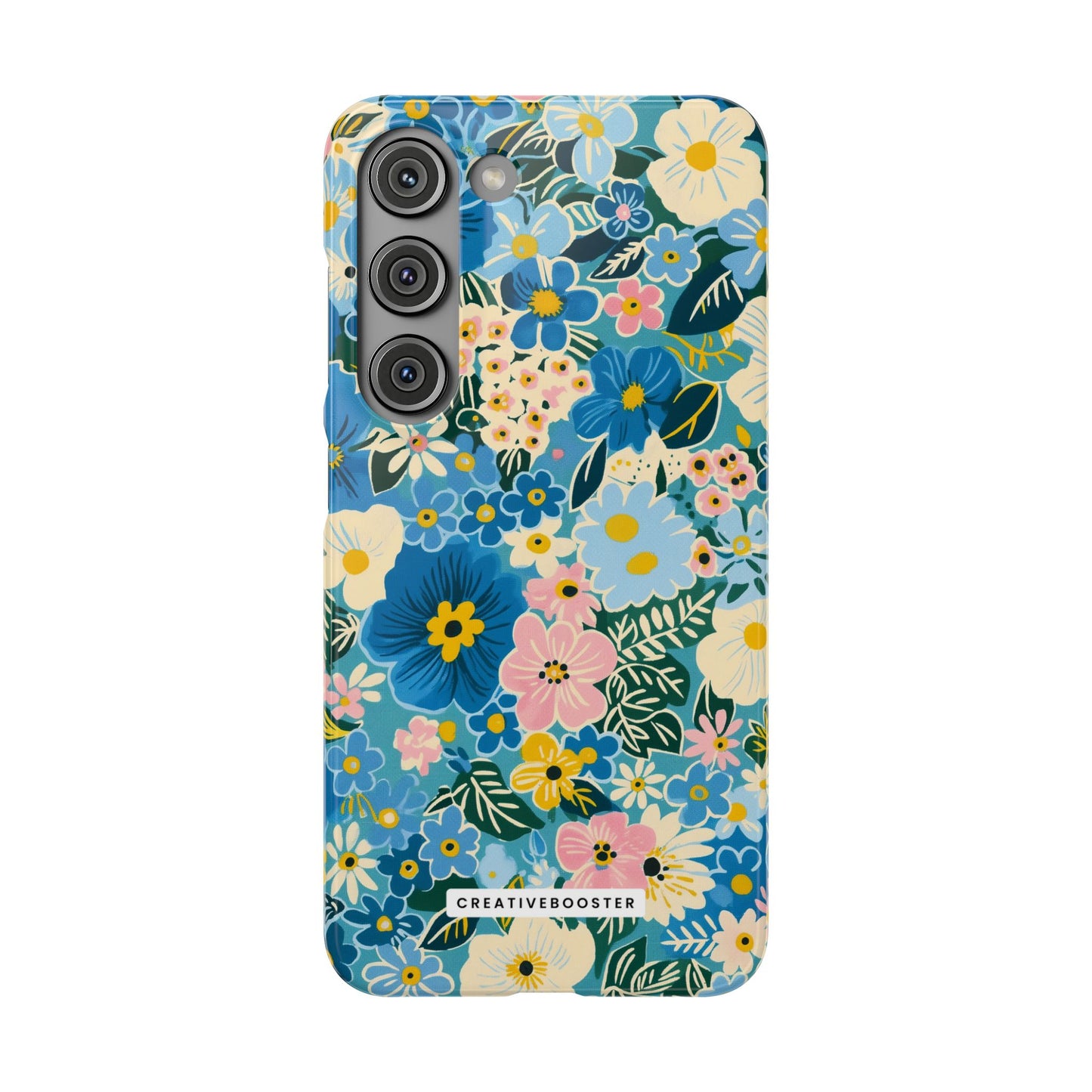 Coastal Bloom - Slim Phone Case
