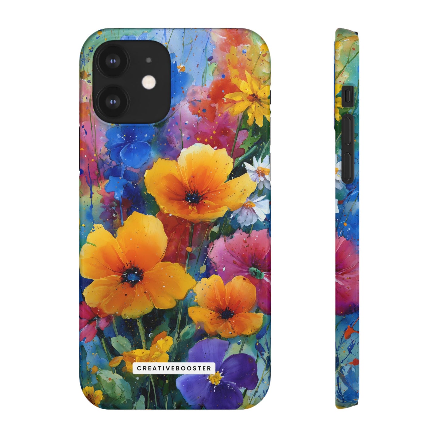 Color Splash - Slim Phone Case