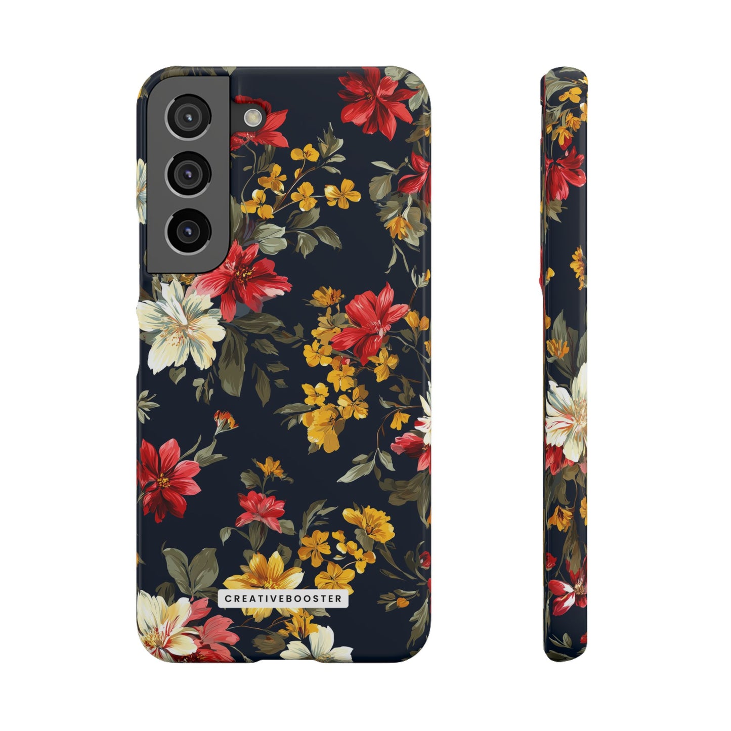 Scarlet Bloom - Slim Phone Case
