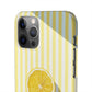 Stripe Slice - Slim Phone Case