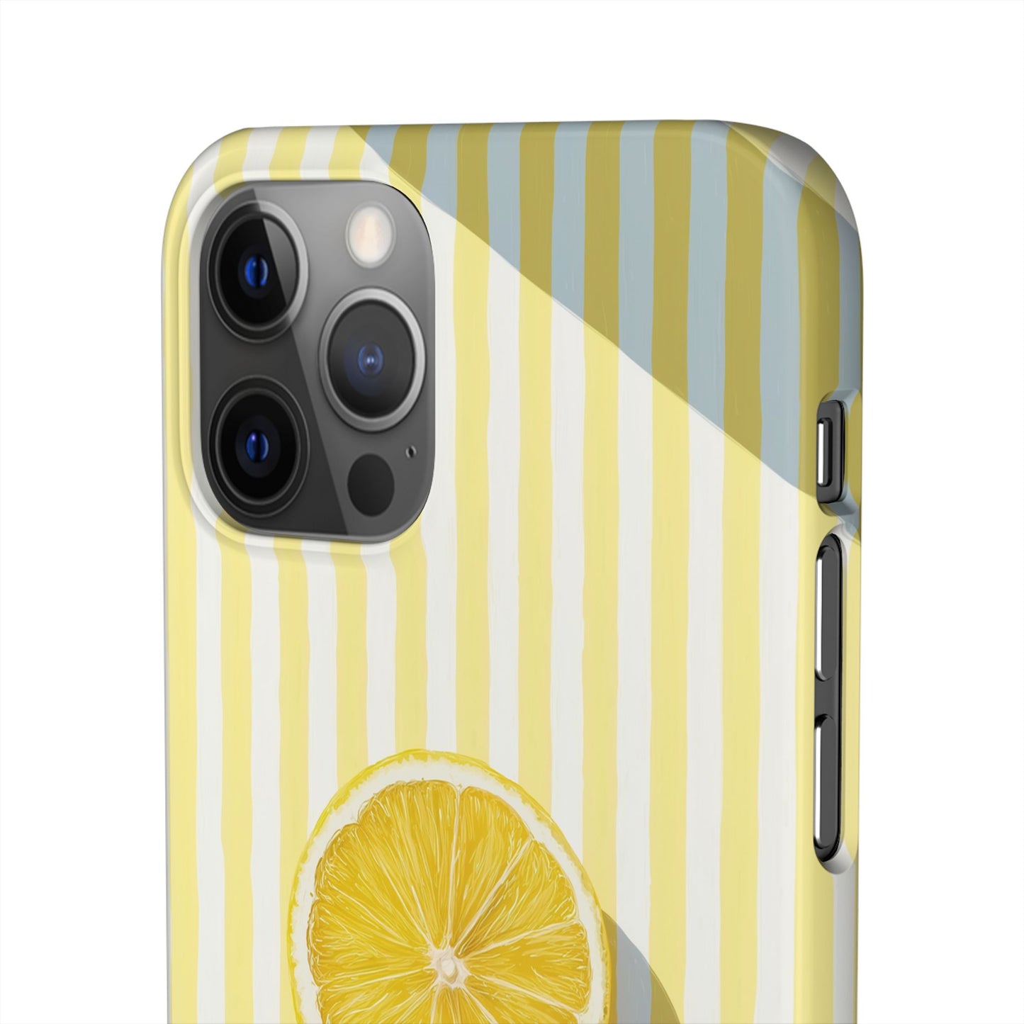 Stripe Slice - Slim Phone Case