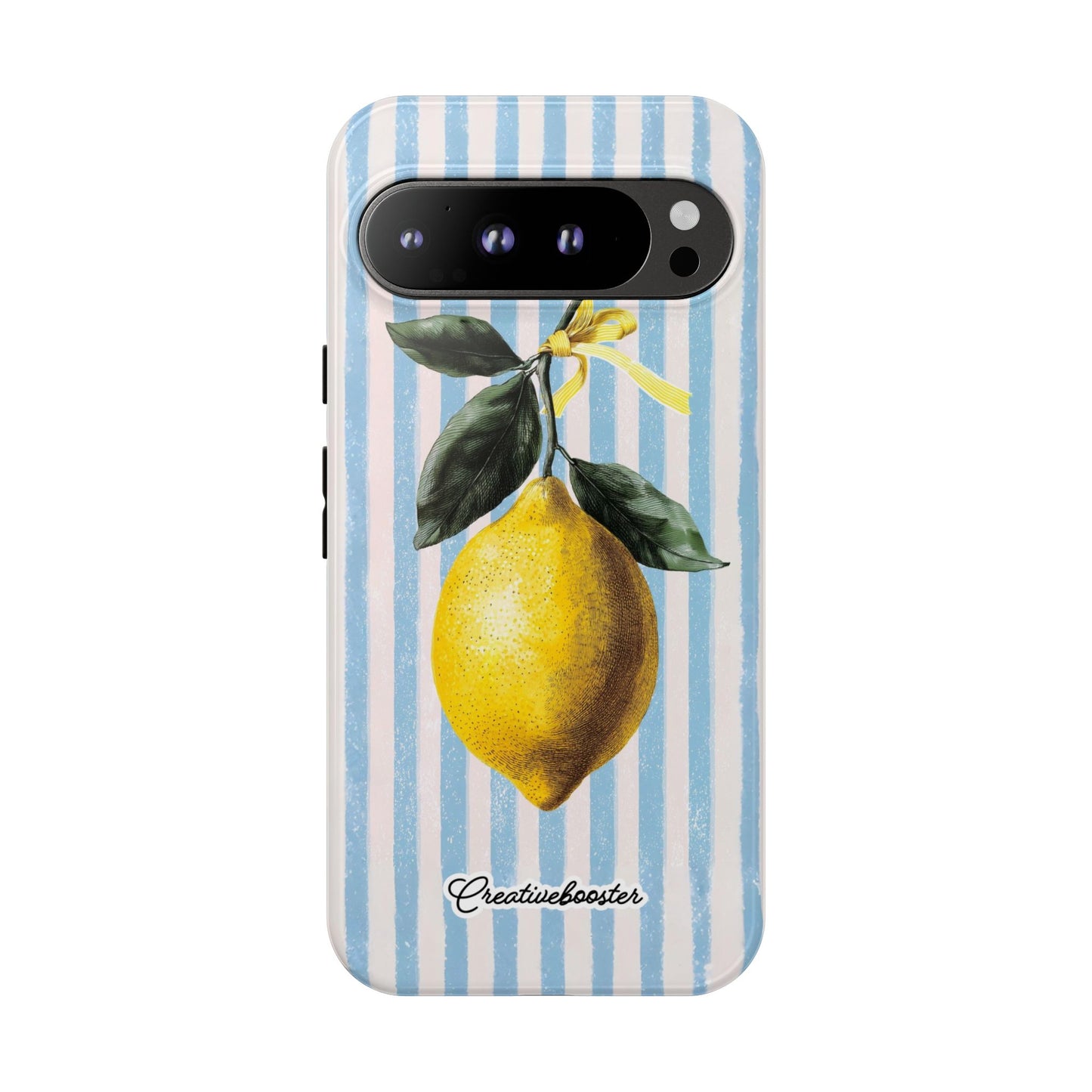 Ribbon Lemon - Tough Phone Case