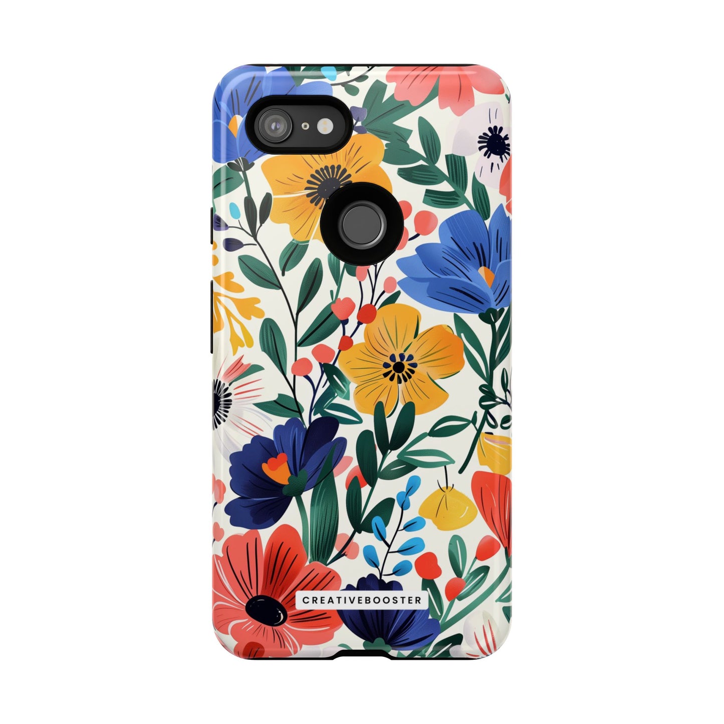 Spring Field - Tough Phone Case