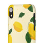 Citrus Charm - Slim Phone Case