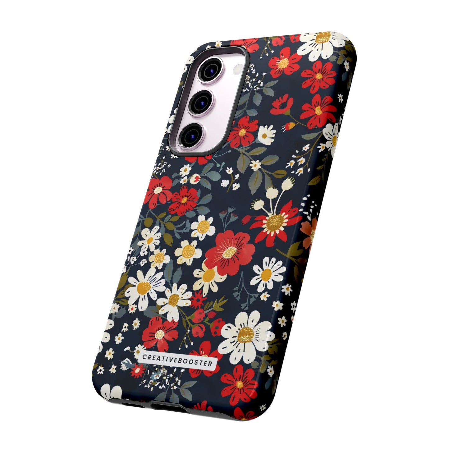 Retro Daisy - Tough Phone Case