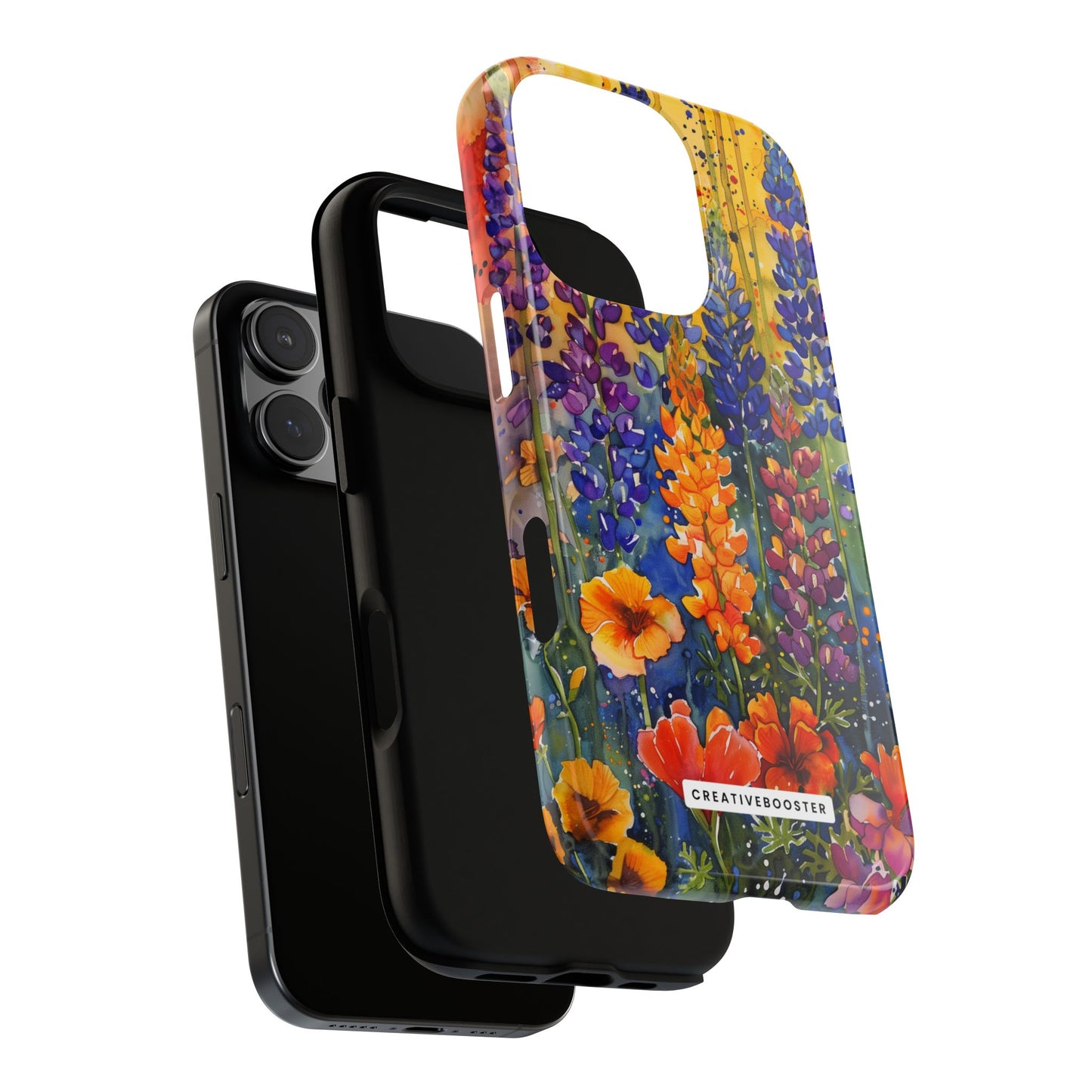 Sunset Lupine - Tough Phone Case
