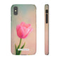 Rose Glow - Slim Phone Case