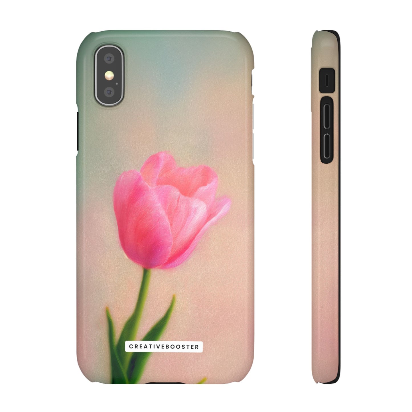 Rose Glow - Slim Phone Case