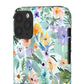 Watercolor Meadow - Slim Phone Case