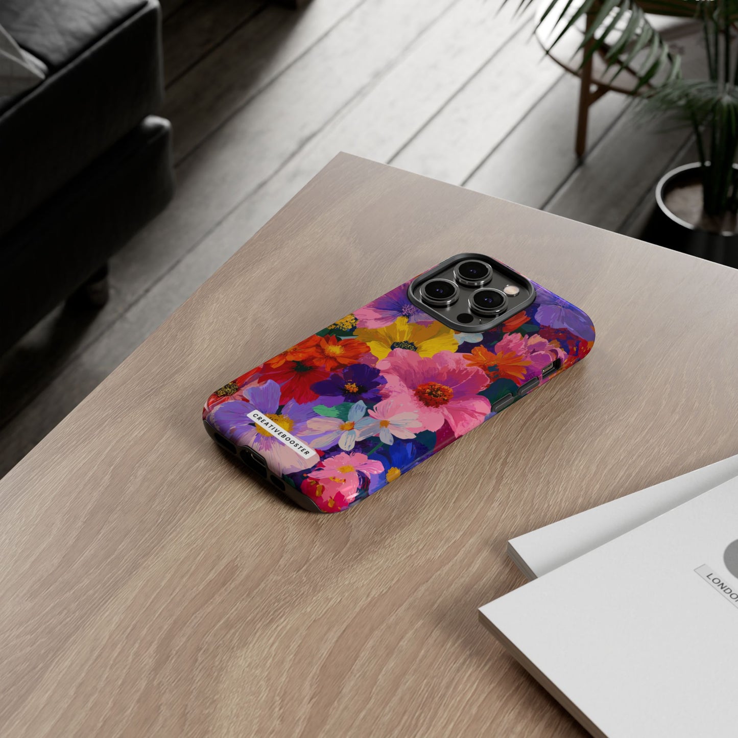 Painted Petals - Tough Phone Case