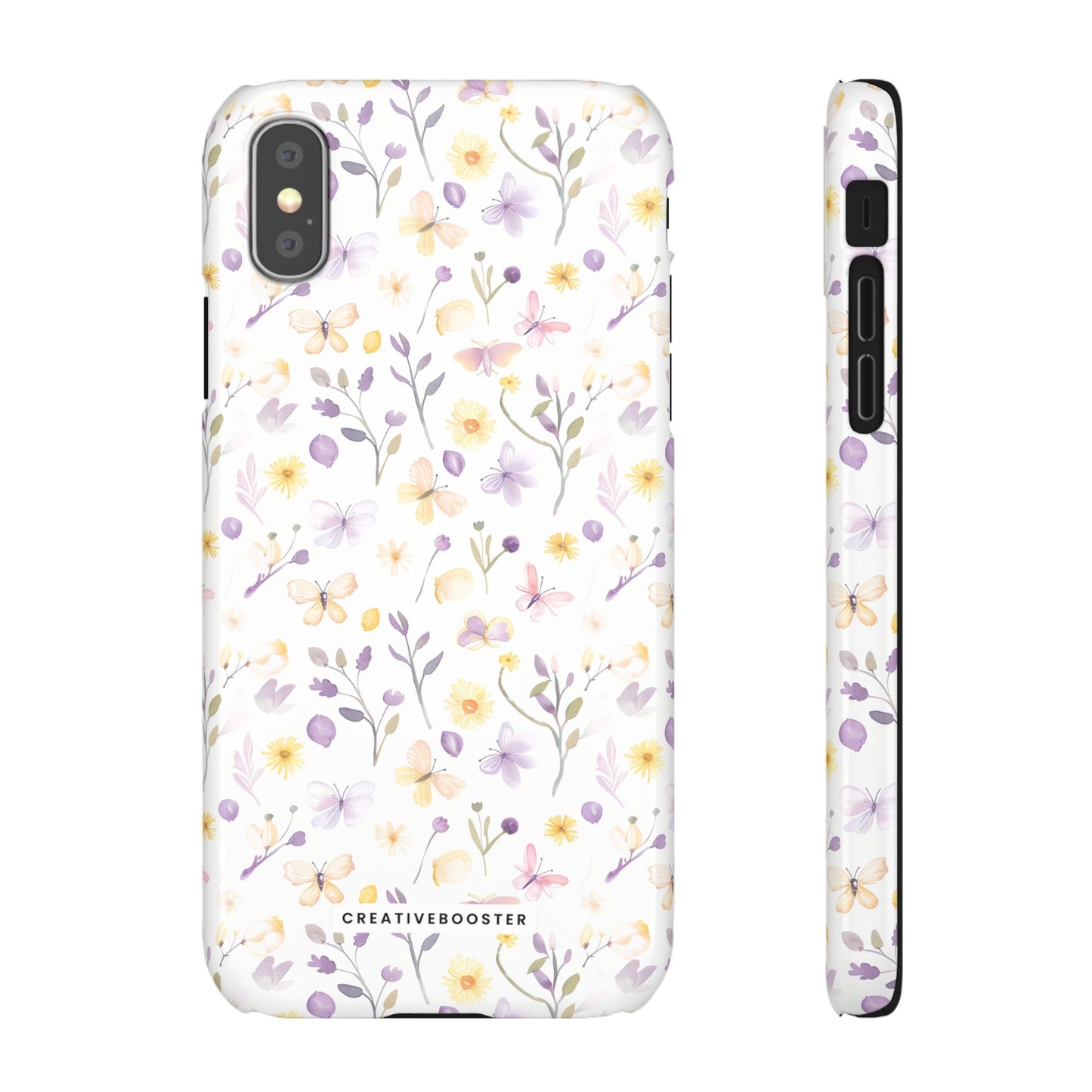 Pastel Meadow - Slim Phone Case