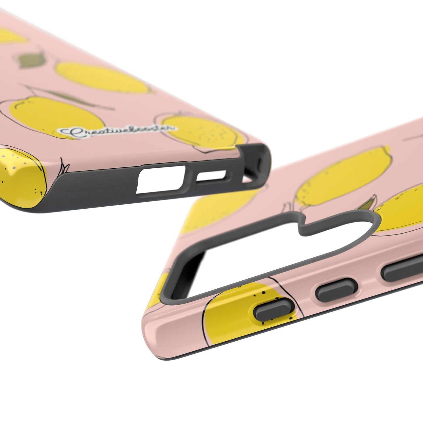 Citrus Sketch - Tough Phone Case