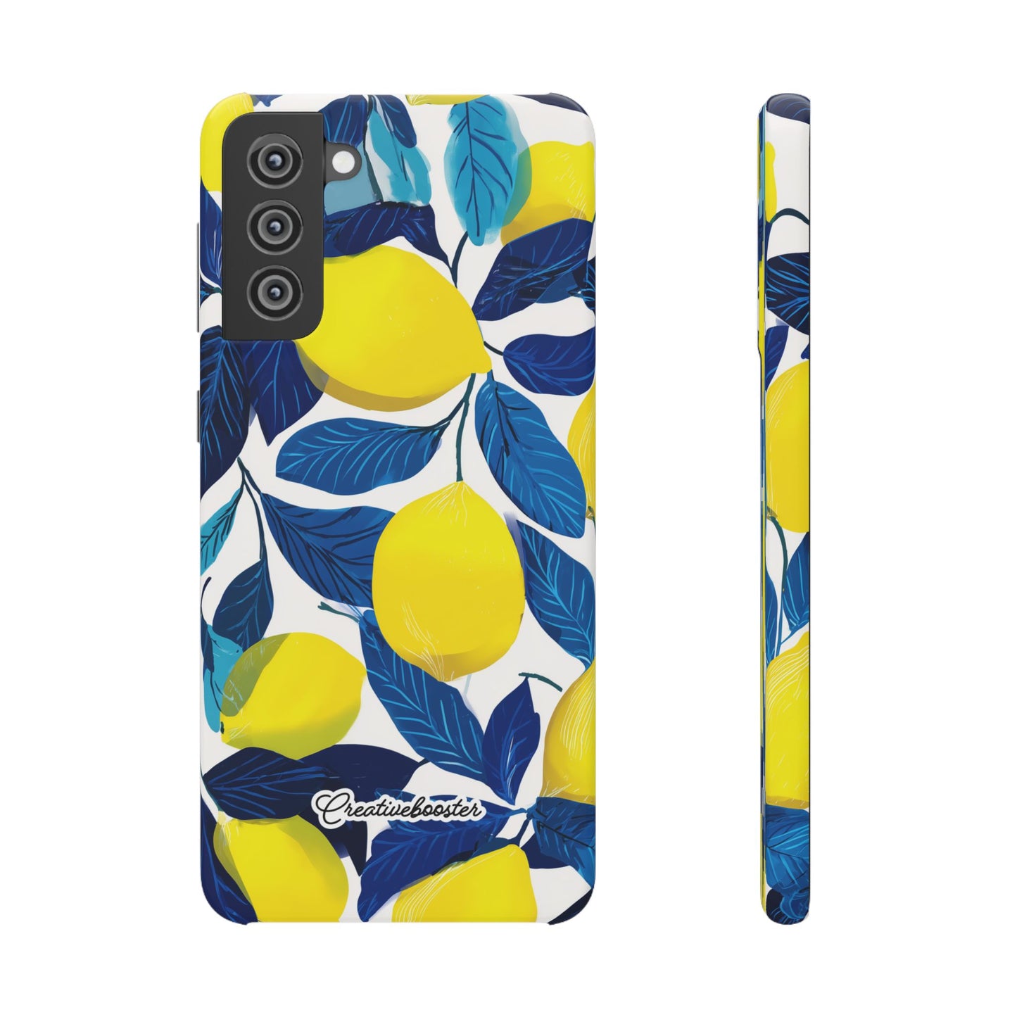 Midnight Citrus - Slim Phone Case