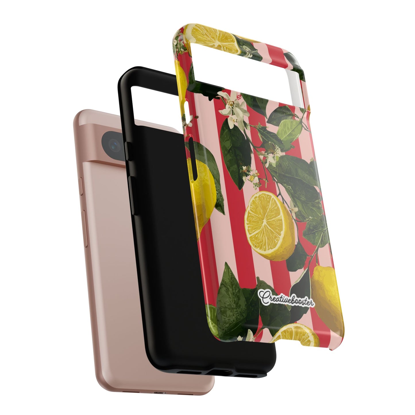 Riviera Stripe - Tough Phone Case