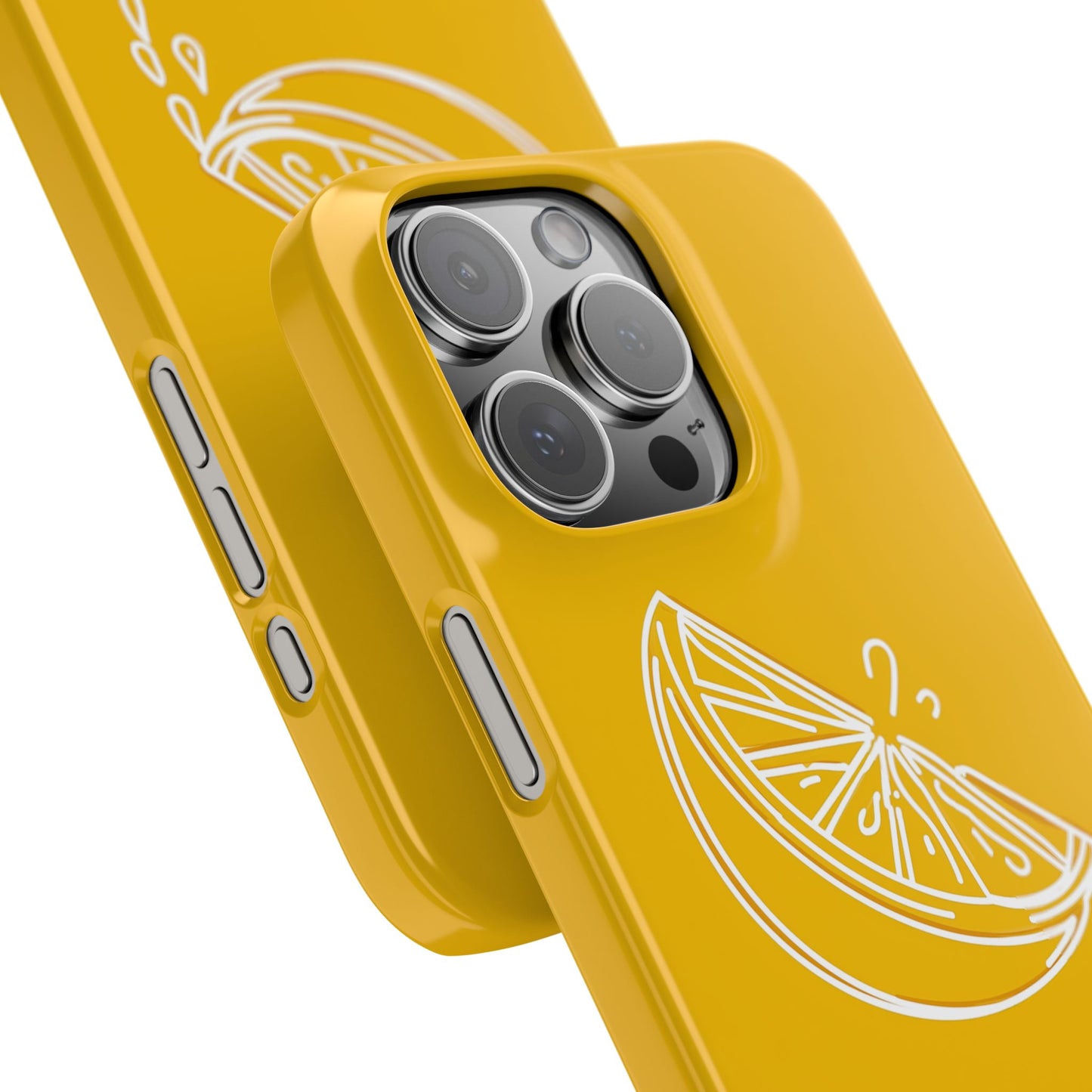 Citrus Drip - Slim Phone Case