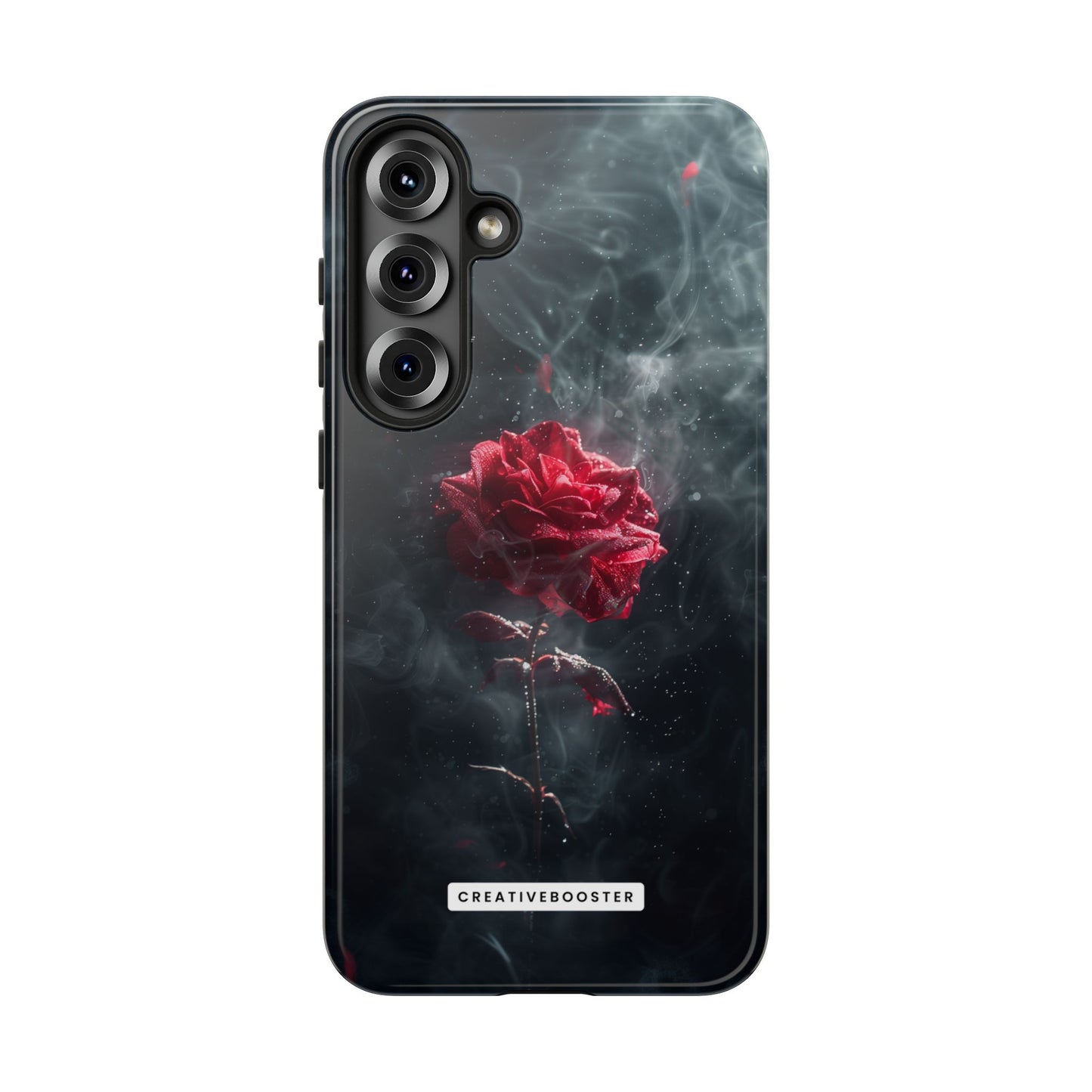 Midnight Rose - Tough Phone Case