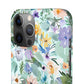 Watercolor Meadow - Slim Phone Case