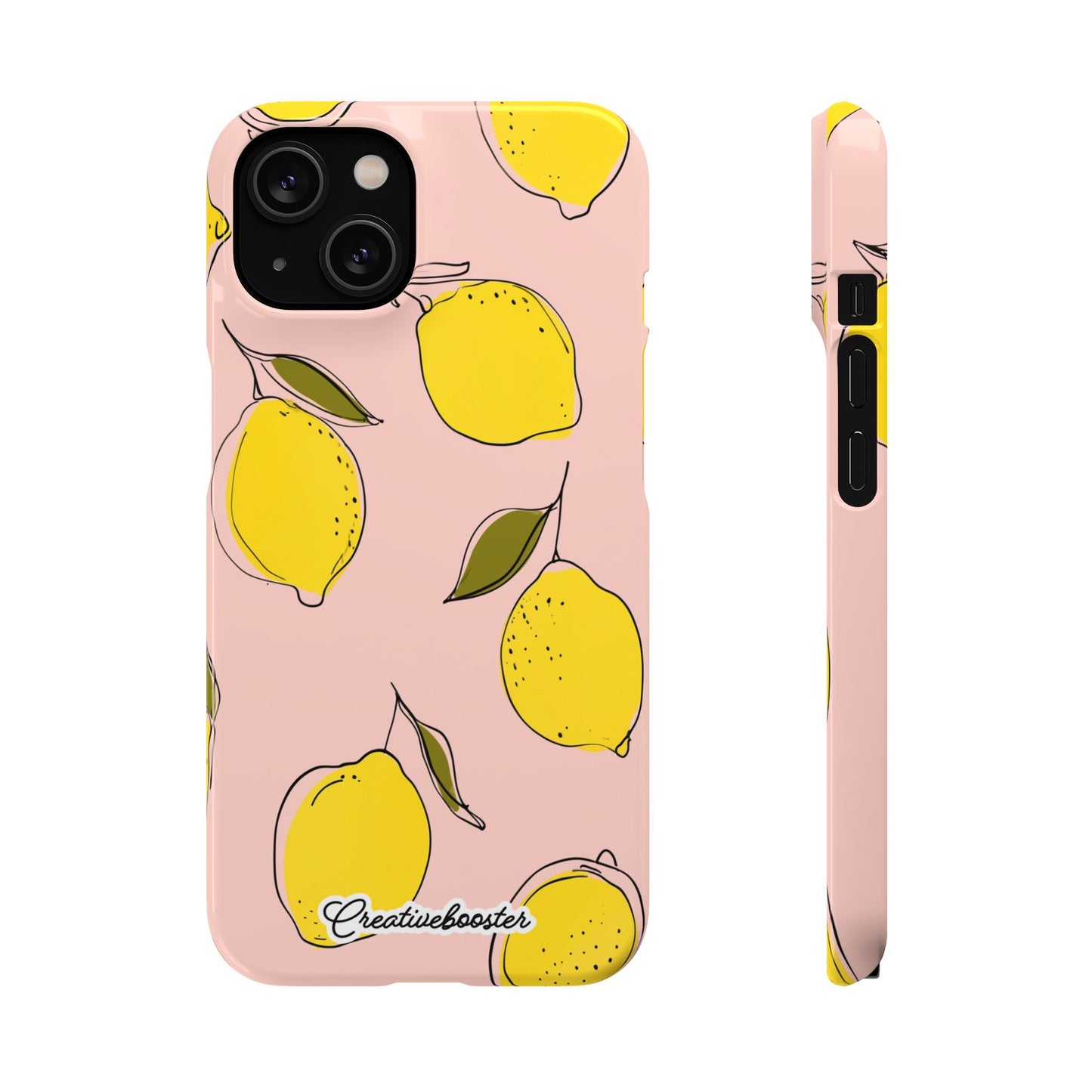 Citrus Sketch - Slim Phone Case