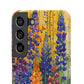 Sunset Lupine - Slim Phone Case